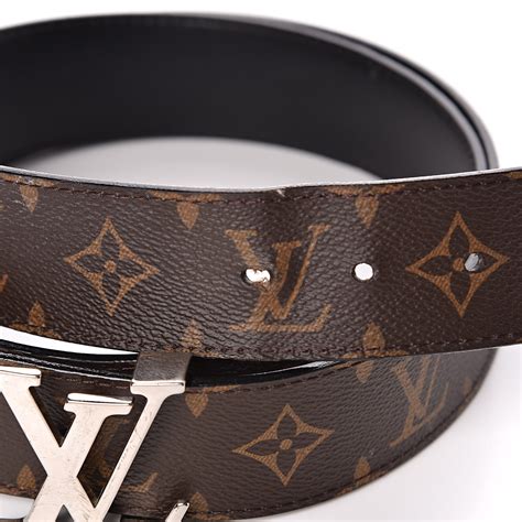 lv reversible belt|louis vuitton reversible belt women's.